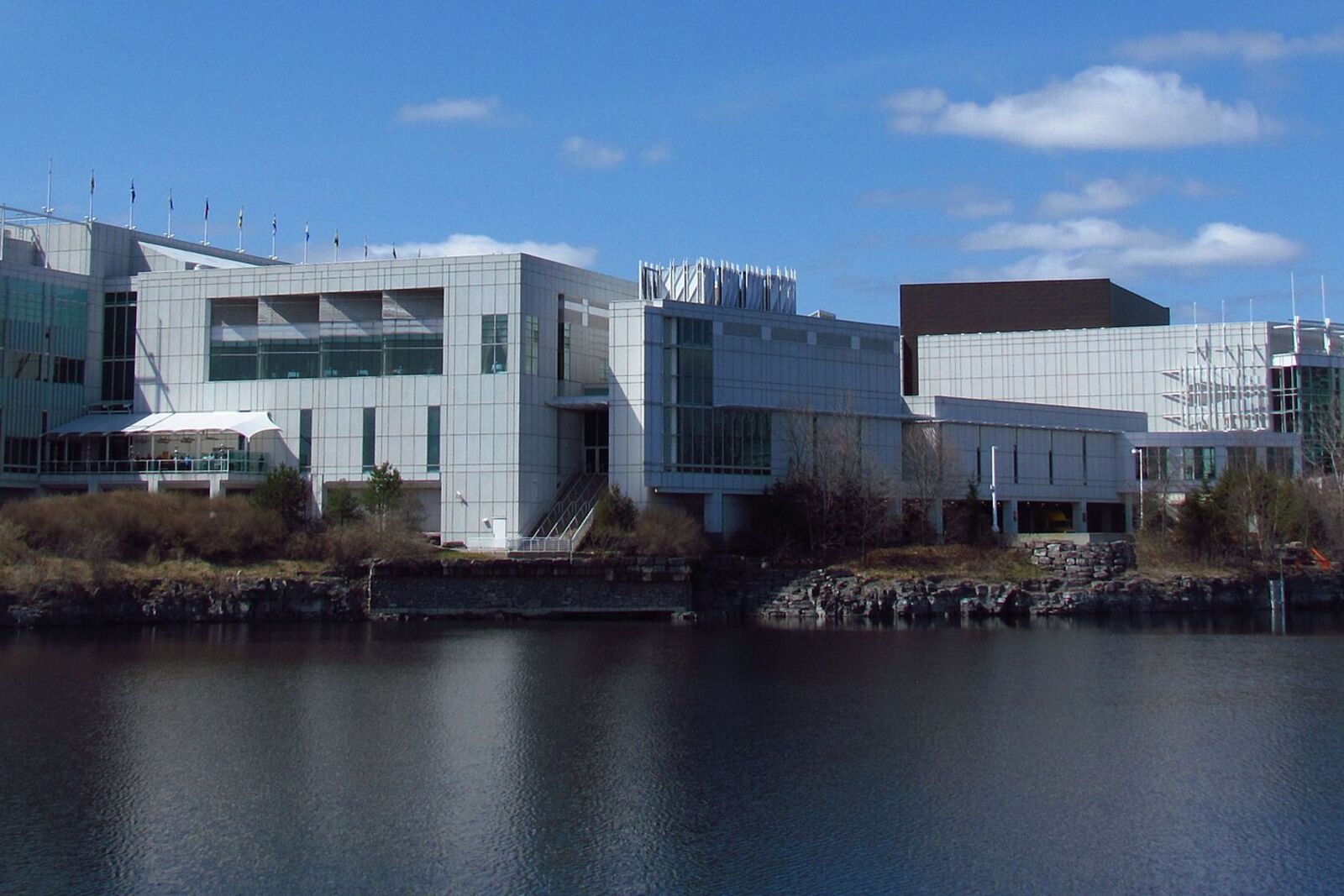 Casino du Lac-Leamy seen across the water